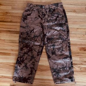 Bleach Dyed Jeans